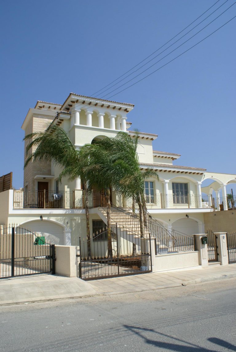 Mesovounia Villa