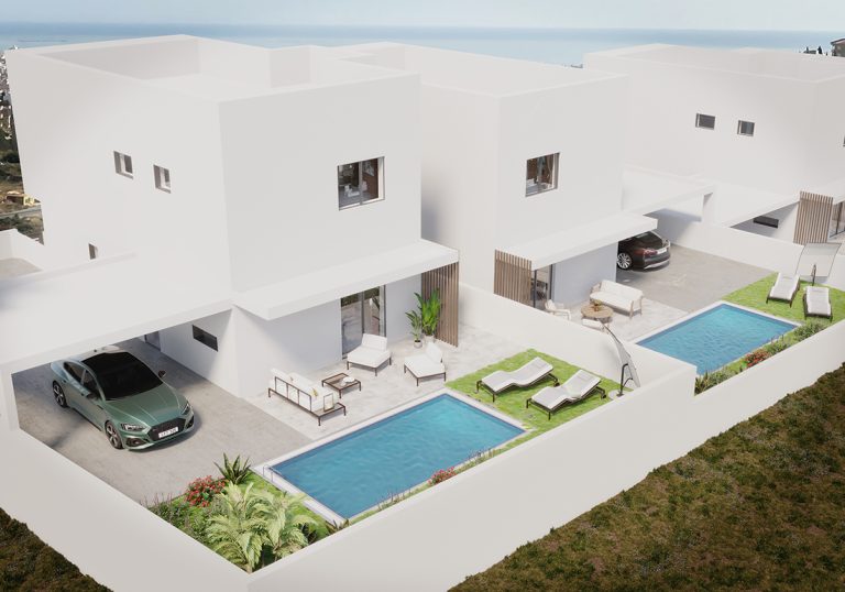 Twelve houses in Kolossi, Limassol
