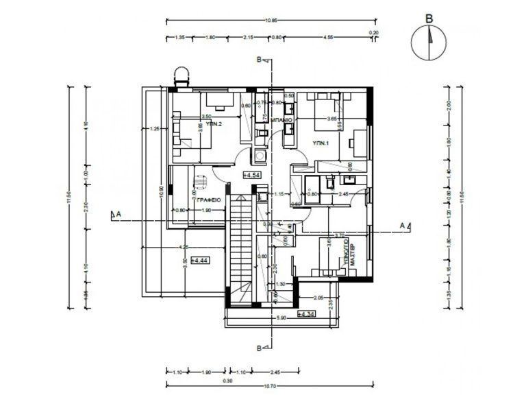 3 Bedroom House for Sale in Episkopi Lemesou, Limassol District