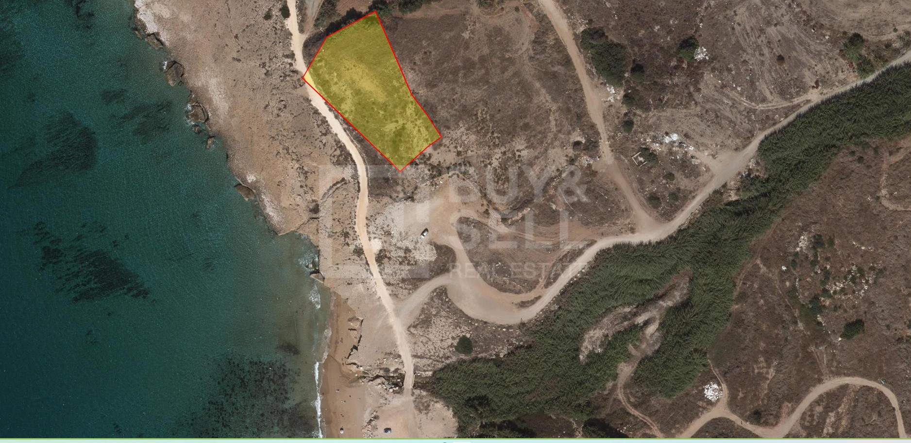 12,226m² Land for Sale in Paphos District