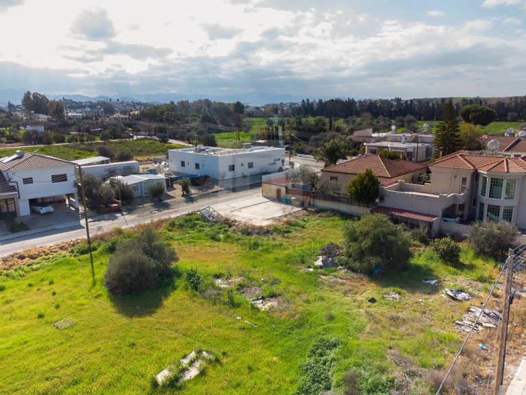 545m² Plot for Sale in Pano Deftera, Nicosia District