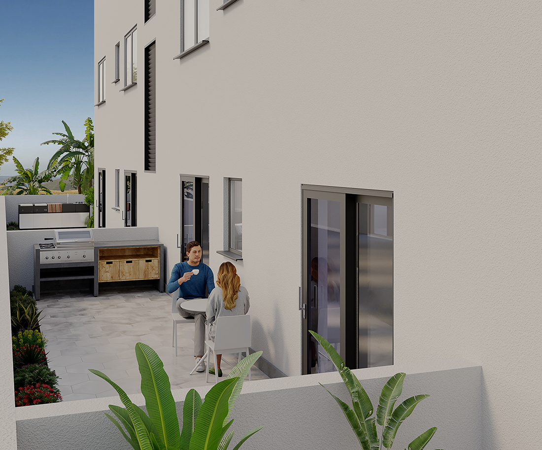 Twelve houses in Kolossi, Limassol