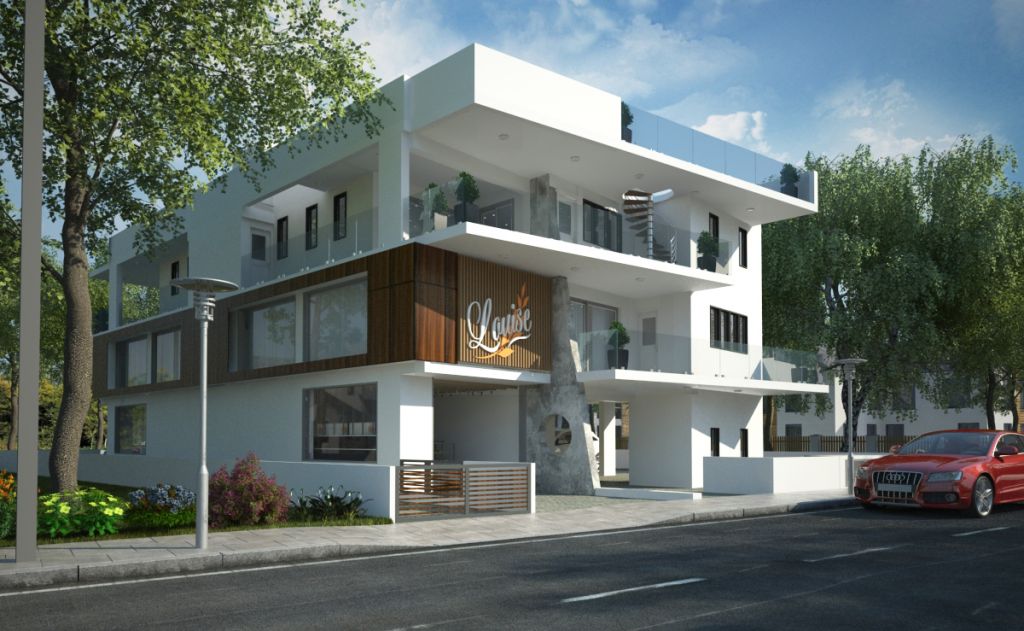 Building in Kolossi, Limassol