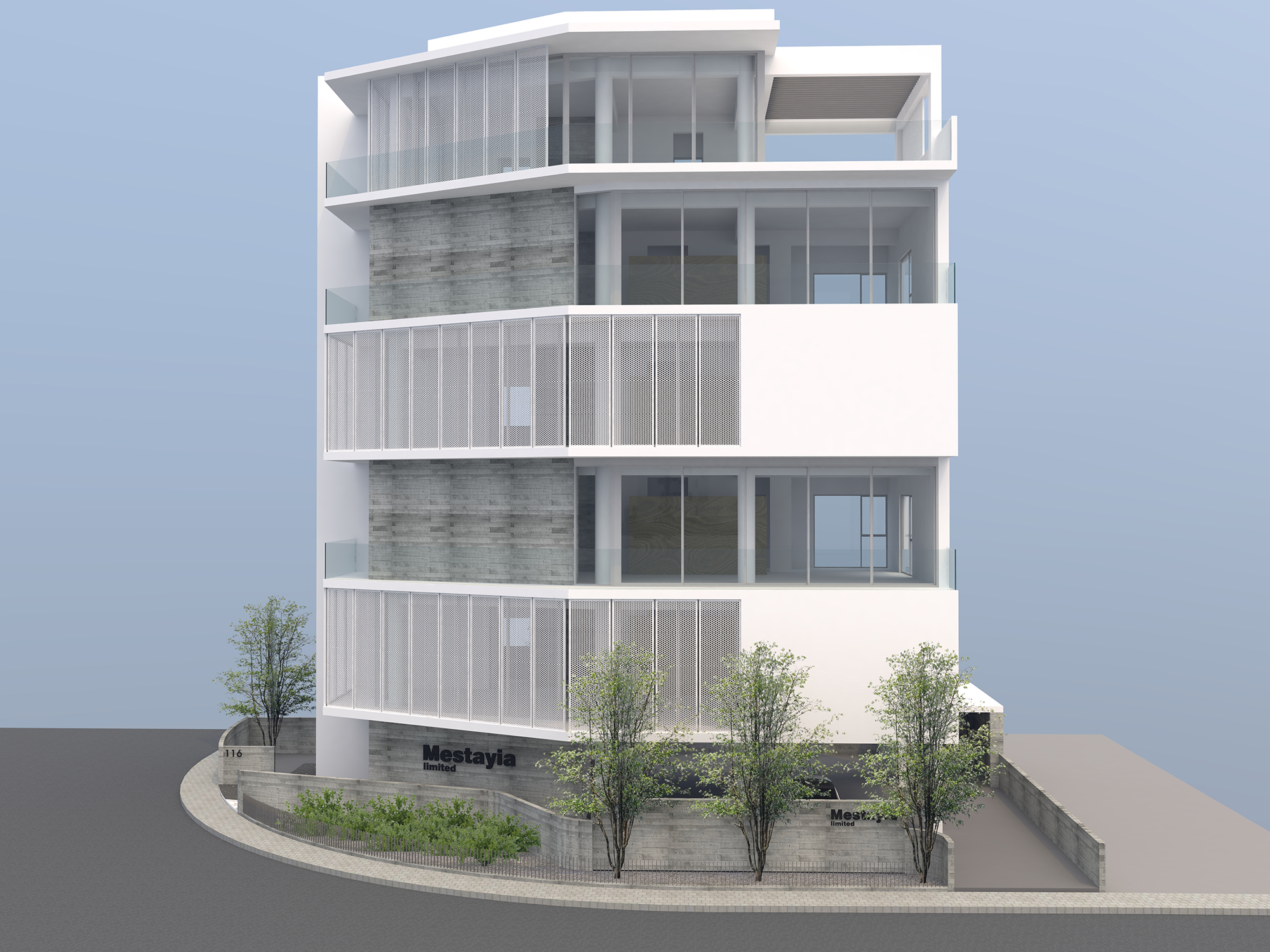 Mestayia Tower