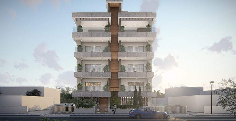 Apartments Building Mestayia 2