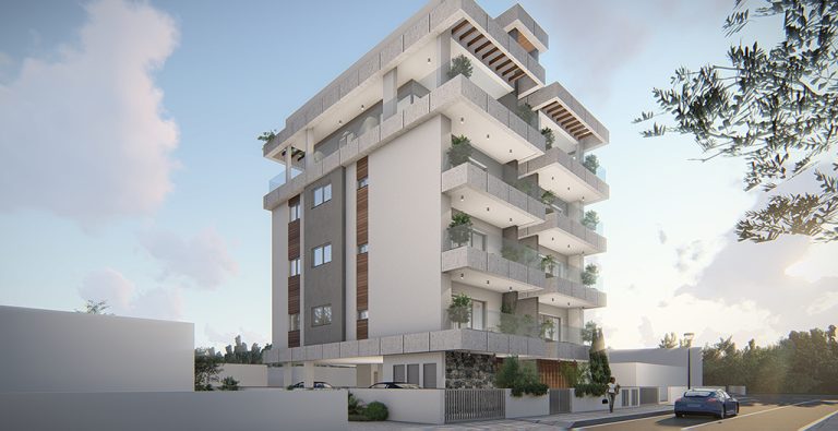 Apartments Building Mestayia 2