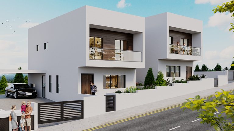 Twelve houses in Kolossi, Limassol