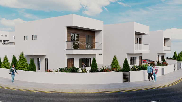 Twelve houses in Kolossi, Limassol