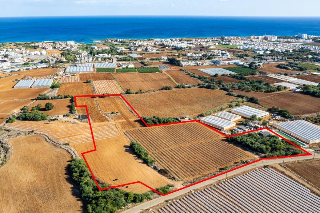 23,592m² Residential Plot for Sale in Paralimni, Famagusta District