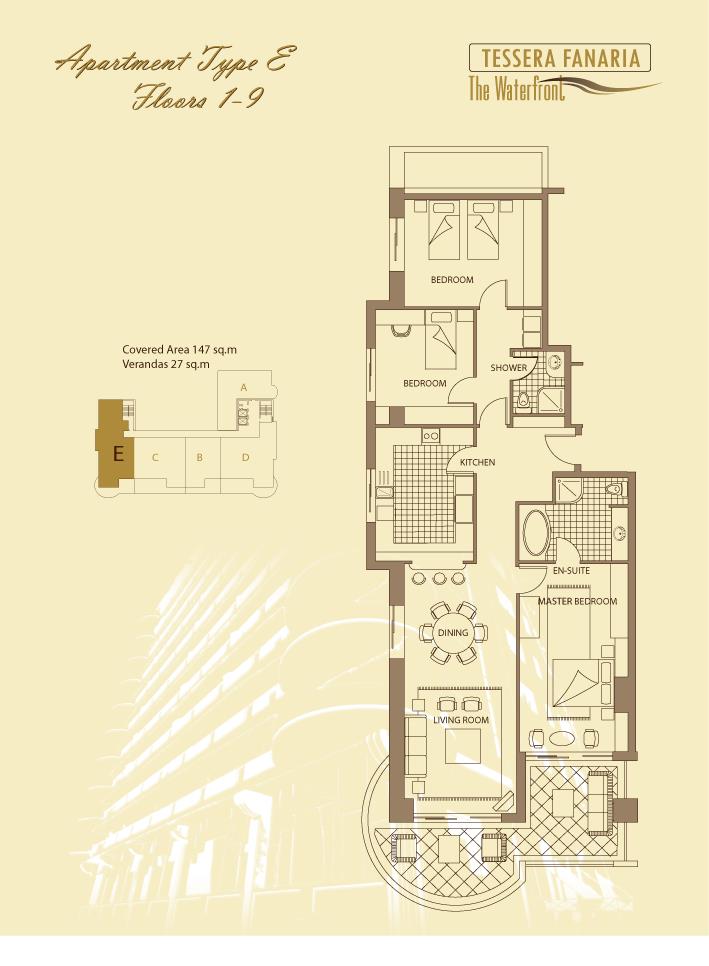 Tessera Fanaria – The Waterfront