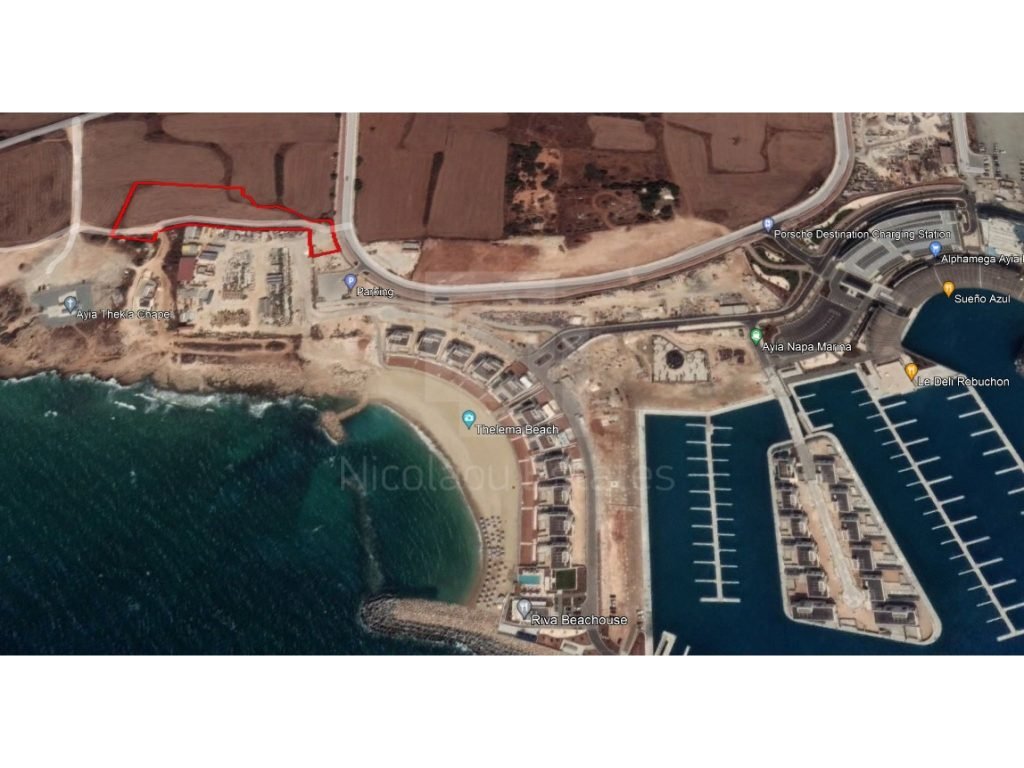 7,352m² Plot for Sale in Famagusta – Agia Napa