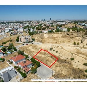 710m² Plot for Sale in Aglantzia, Nicosia District