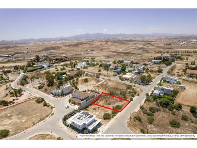 641m² Plot for Sale in Nicosia District