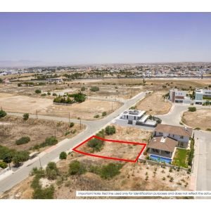 641m² Plot for Sale in Nicosia District