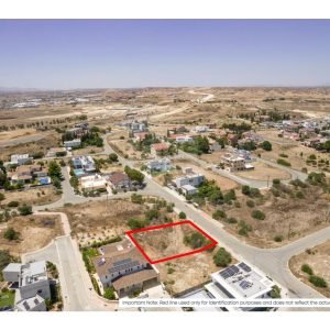 641m² Plot for Sale in Nicosia District