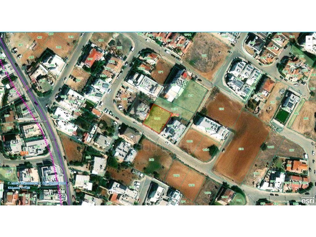 570m² Plot for Sale in Lakatamia, Nicosia District