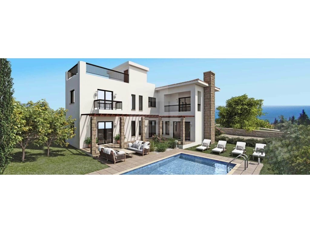 4 Bedroom House for Sale in Kouklia, Paphos District