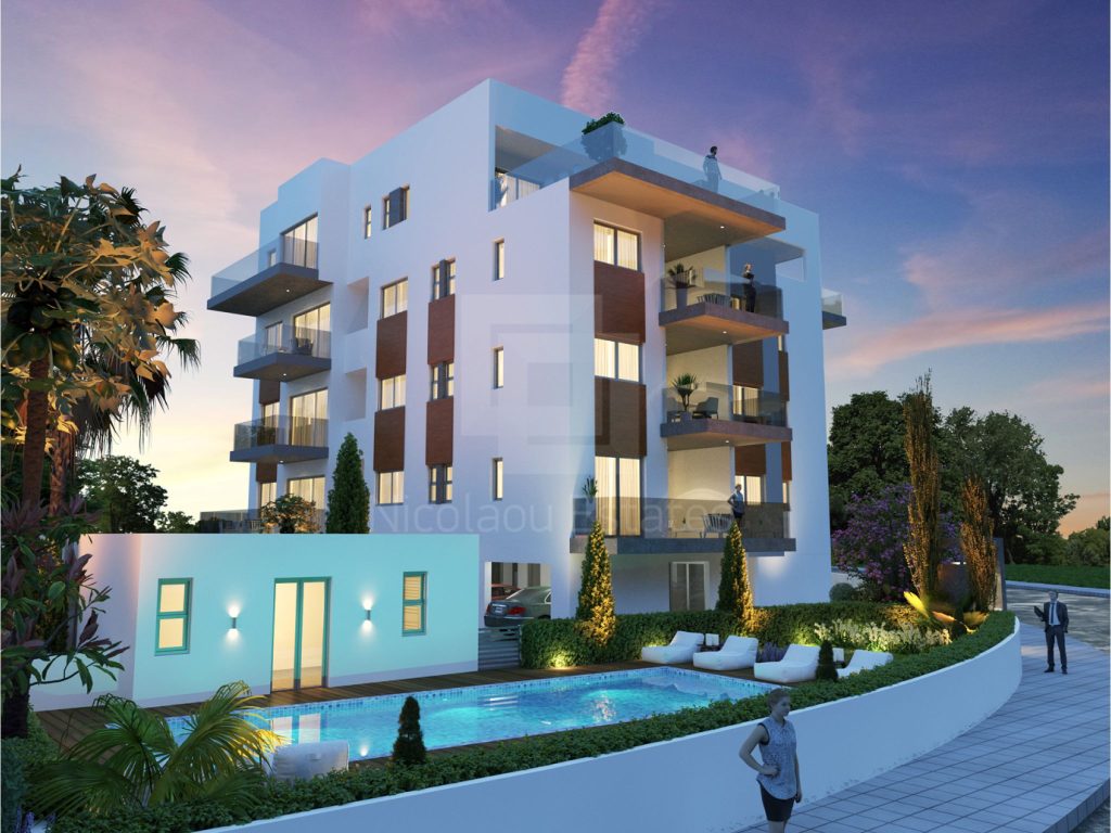 3 Bedroom Apartment for Sale in Limassol – Agios Athanasios