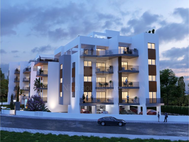 1 Bedroom Apartment for Sale in Limassol – Agios Athanasios