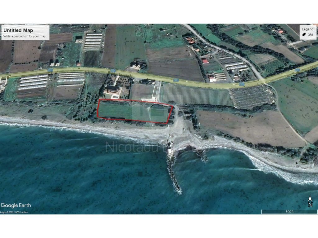 8,027m² Plot for Sale in Maroni, Larnaca District