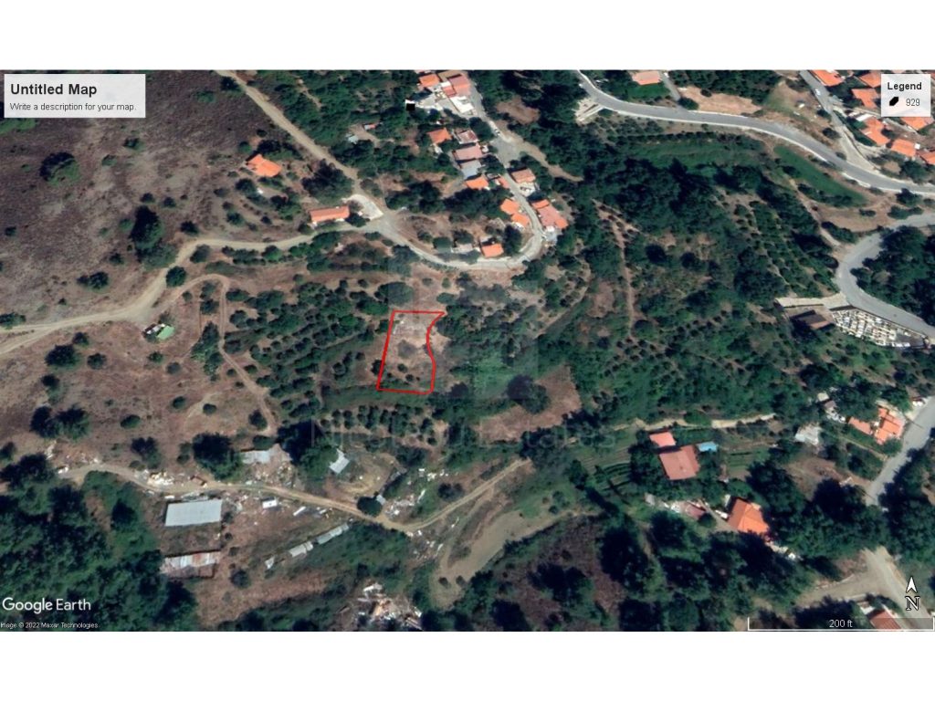 669m² Plot for Sale in Moniatis, Limassol District