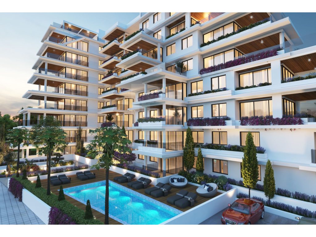 1 Bedroom Apartment for Sale in Larnaca – Makenzy