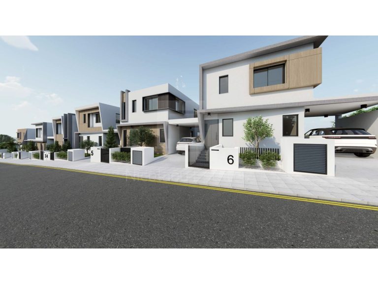 4 Bedroom House for Sale in Kallepeia, Nicosia District