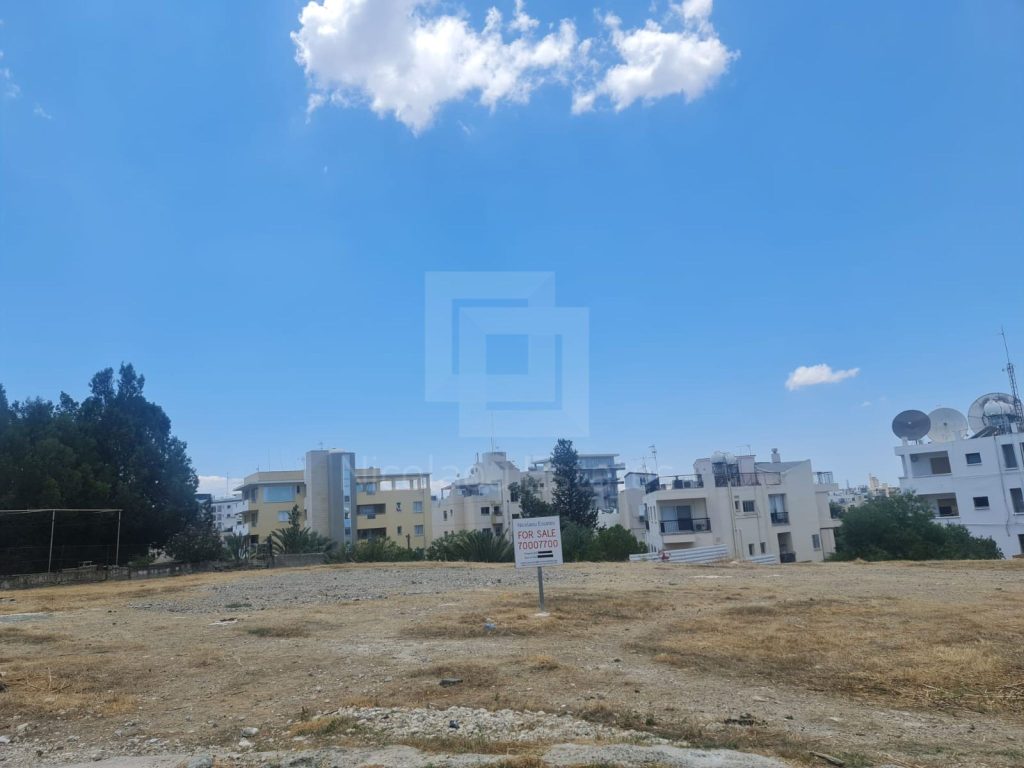 1,993m² Plot for Sale in Nicosia – Pallouriotissa