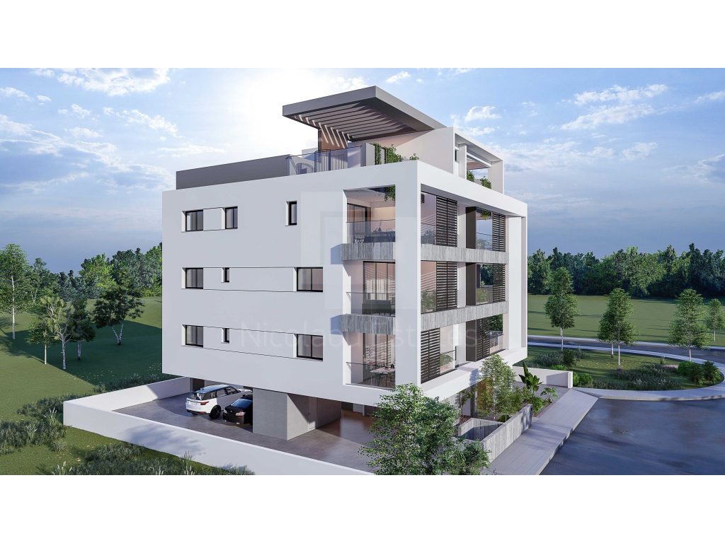 2 Bedroom Apartment for Sale in Strovolos, Nicosia District