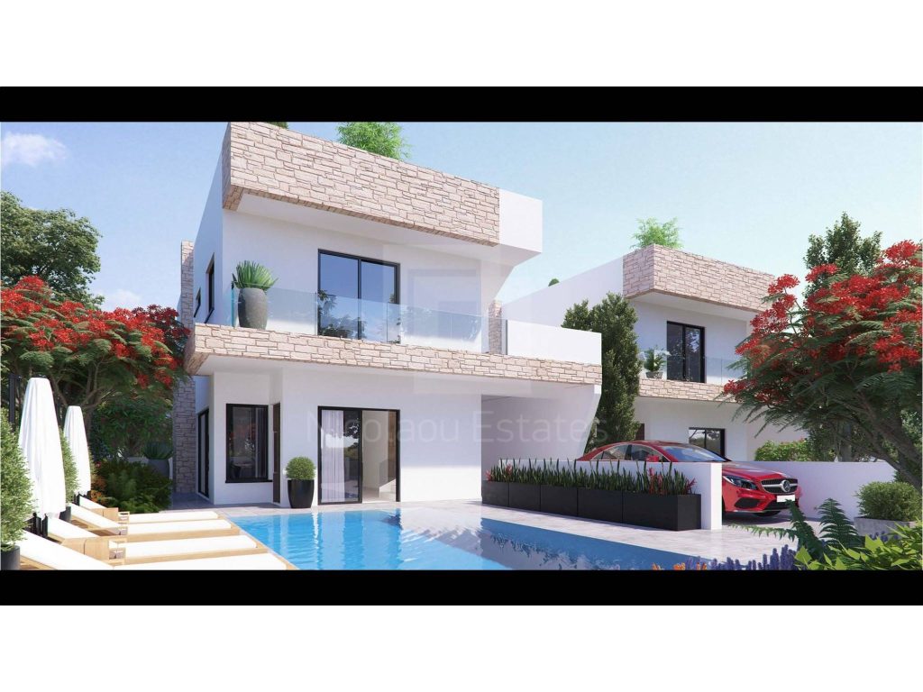 3 Bedroom House for Sale in Paphos – Emba