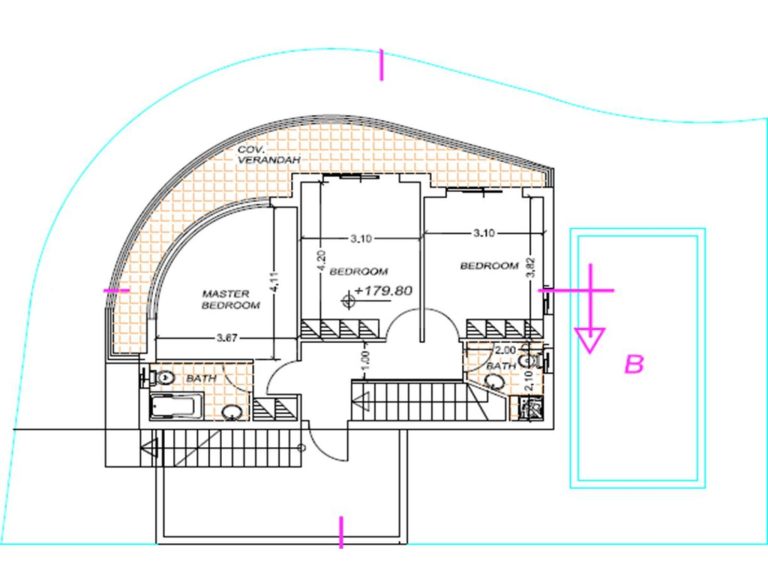 3 Bedroom House for Sale in Paphos – Emba