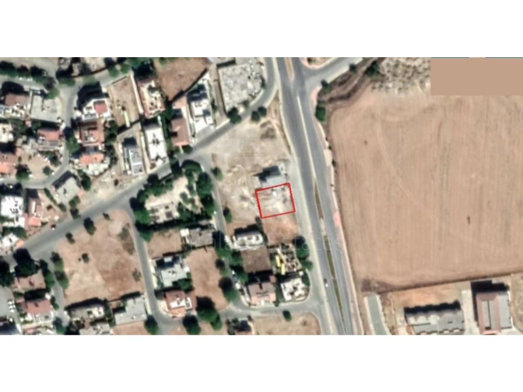 521m² Plot for Sale in Nicosia – Pallouriotissa