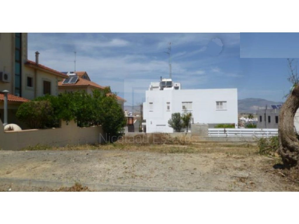 567m² Plot for Sale in Nicosia – Pallouriotissa