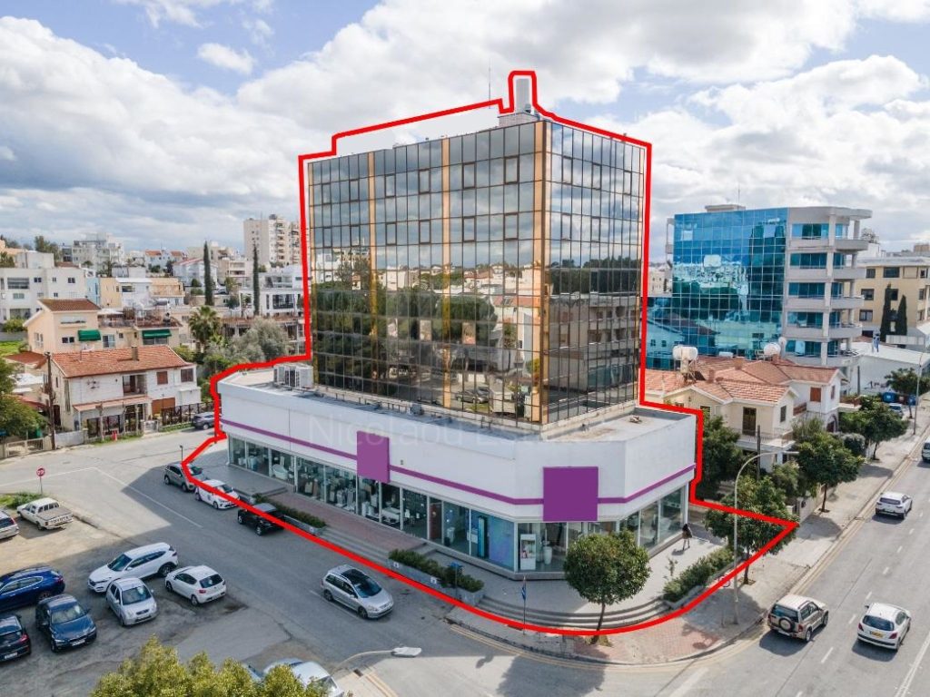 1946m² Building for Sale in Strovolos, Nicosia District