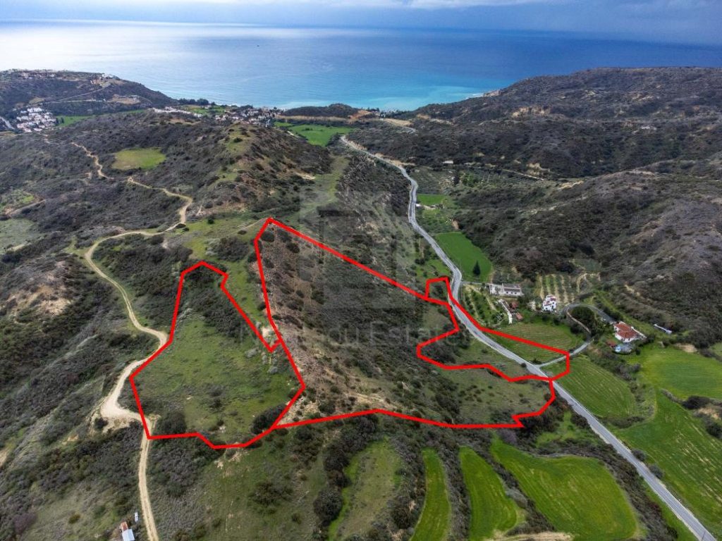 38,000m² Plot for Sale in Pissouri, Limassol District