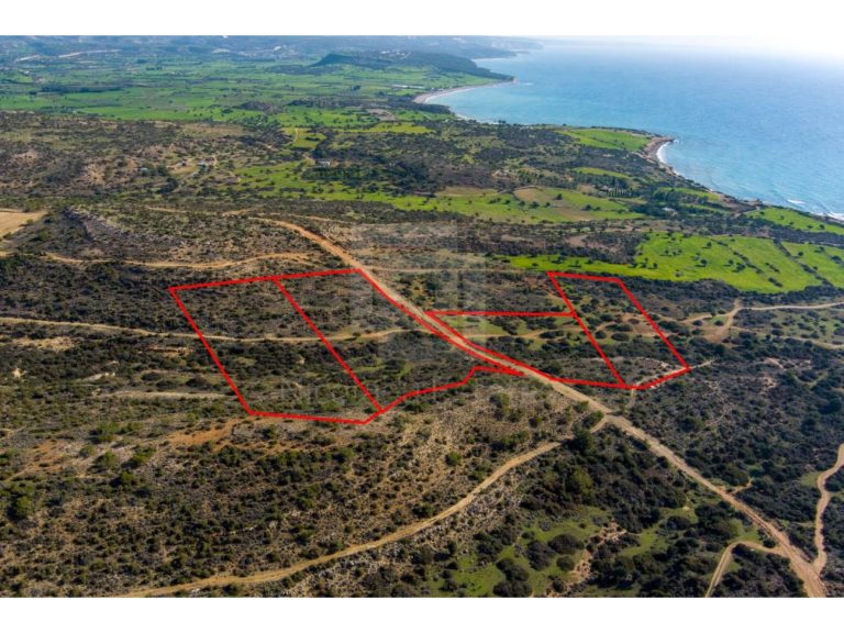 45,000m² Plot for Sale in Pissouri, Limassol District