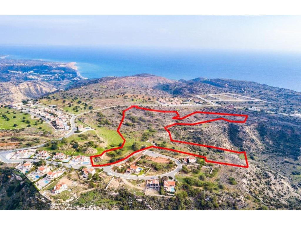 60,000m² Plot for Sale in Pissouri, Limassol District