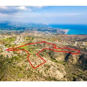 60,000m² Plot for Sale in Pissouri, Limassol District