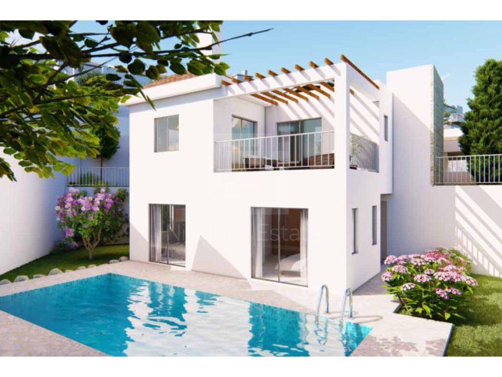 4 Bedroom House for Sale in Paphos District