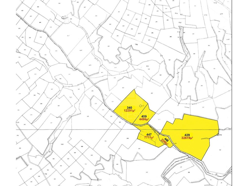 32,619m² Plot for Sale in Tseri, Nicosia District