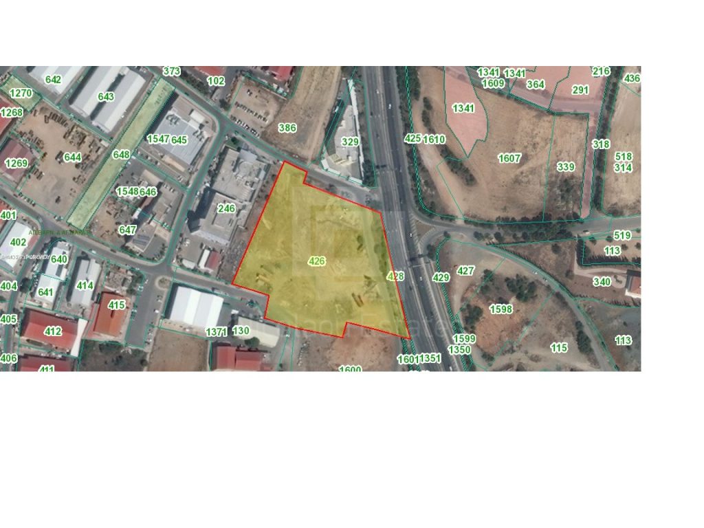 17,894m² Plot for Sale in Strovolos, Nicosia District
