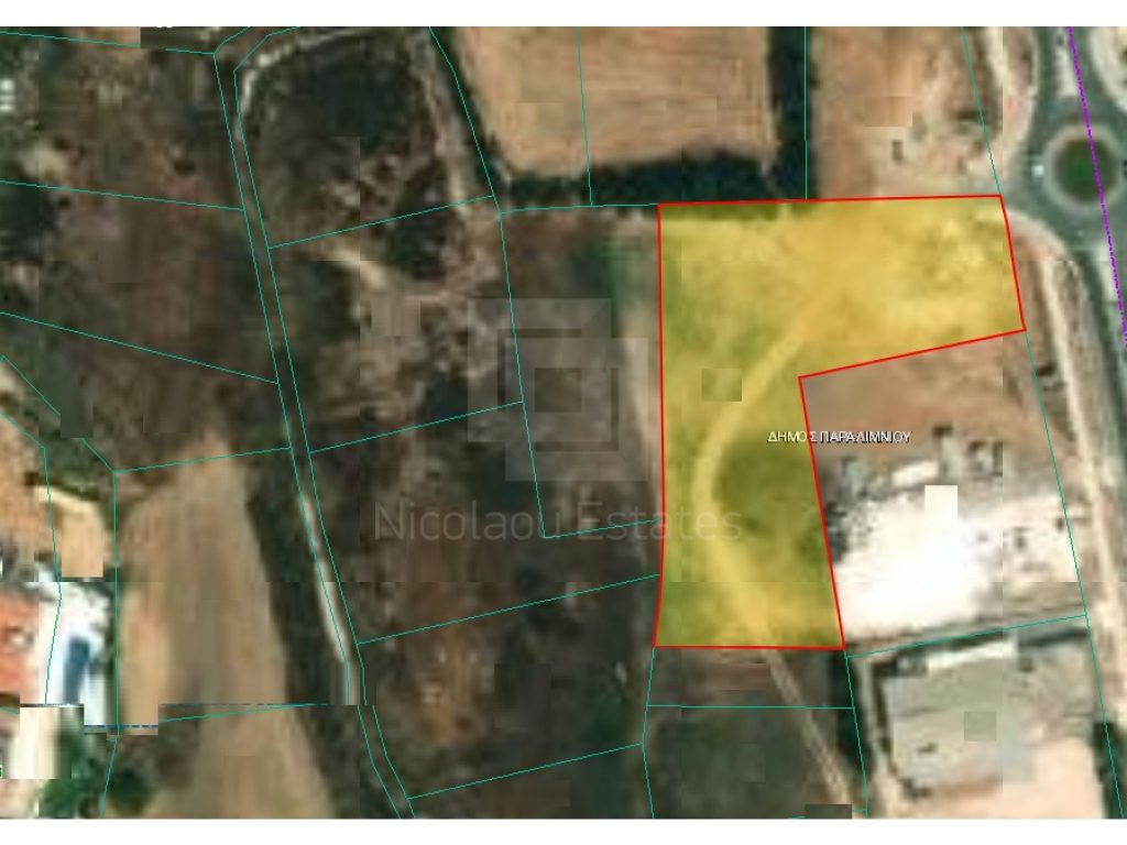 3,841m² Plot for Sale in Paralimni, Famagusta District