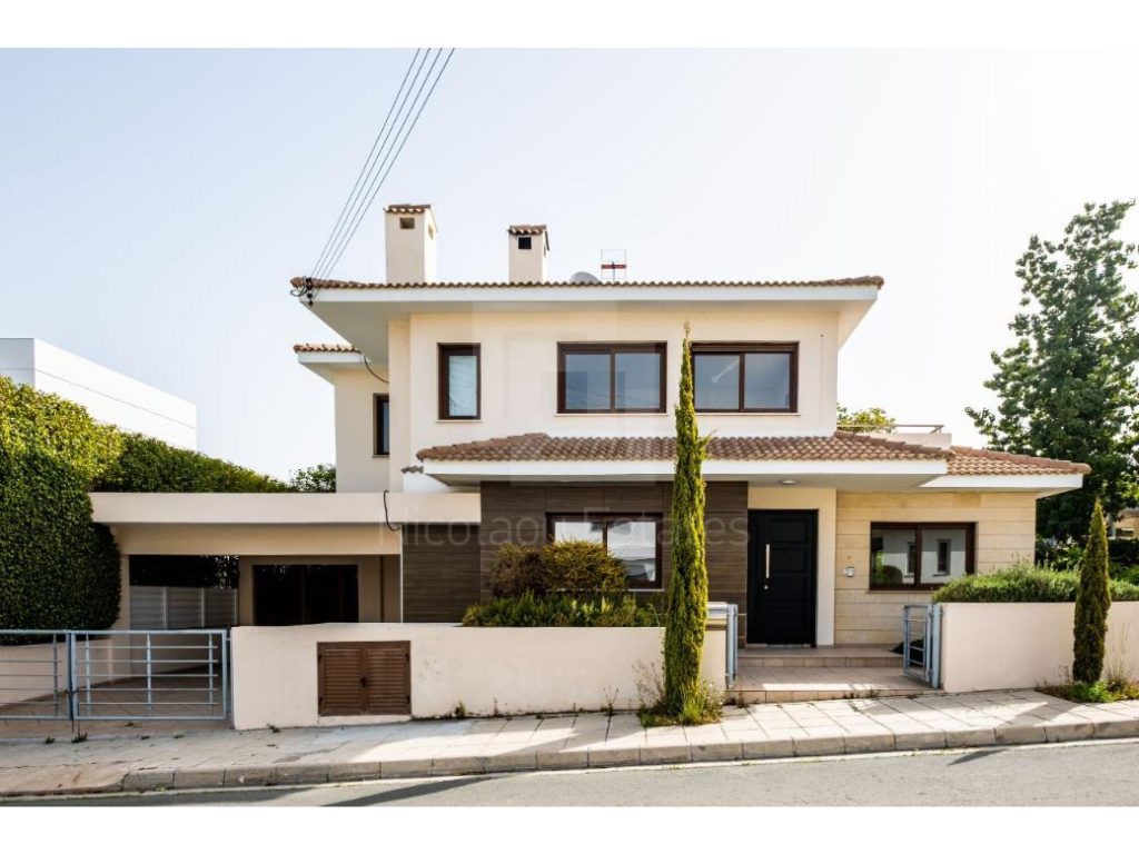 4 Bedroom House for Sale in Kallepeia, Nicosia District