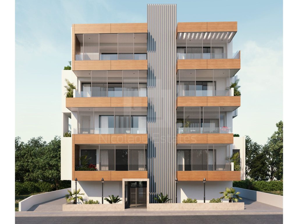 1 Bedroom Apartment for Sale in Agioi Omologites, Nicosia District