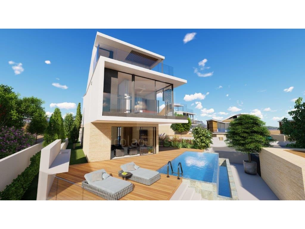 4 Bedroom House for Sale in Kato Paphos