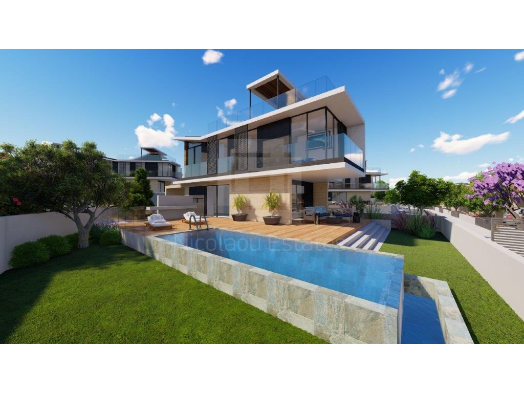 4 Bedroom House for Sale in Kato Paphos