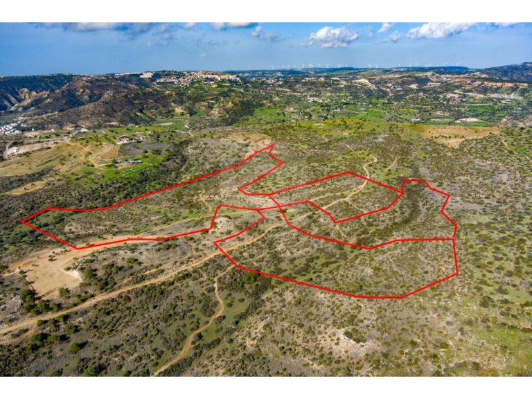 161,527m² Plot for Sale in Pissouri, Limassol District