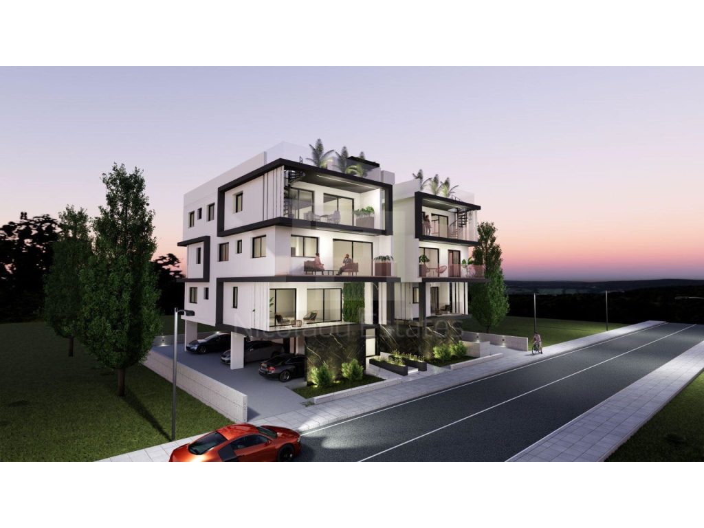 3 Bedroom Apartment for Sale in Nicosia – Kaimakli