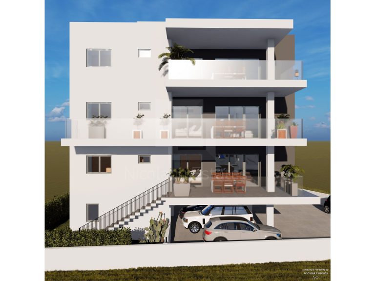 1 Bedroom Apartment for Sale in Lakatamia, Nicosia District