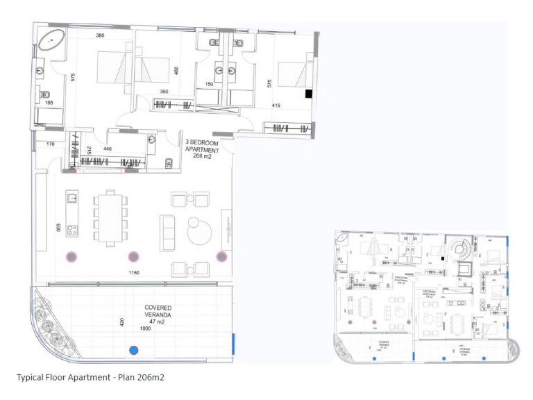 Cheap Apartments for Sale Nicosia up to 800000 euro